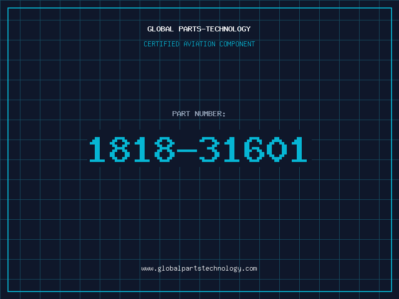 Aviation Part 1818-31601