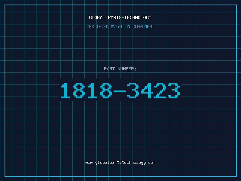 Aviation Part 1818-3423