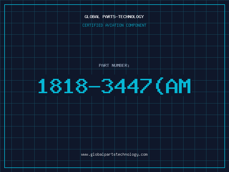 Aviation Part 1818-3447(AM