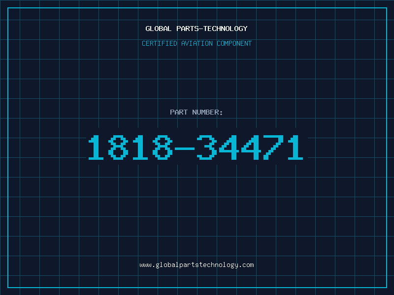 Aviation Part 1818-34471