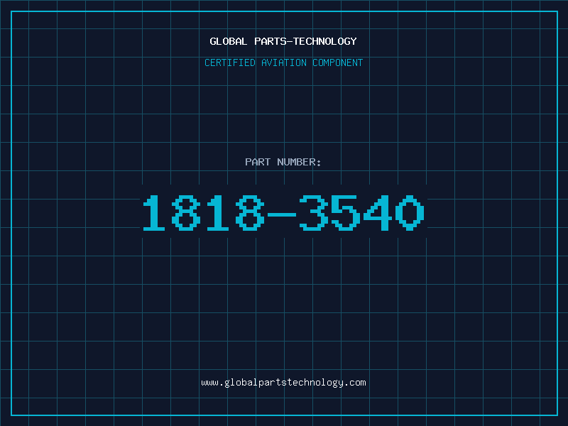 Aviation Part 1818-3540
