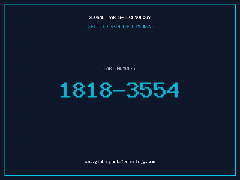 Aviation Part 1818-3554