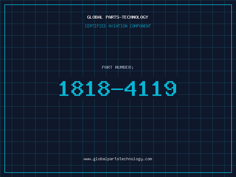 Aviation Part 1818-4119