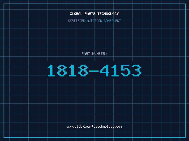 Aviation Part 1818-4153