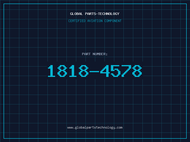 Aviation Part 1818-4578