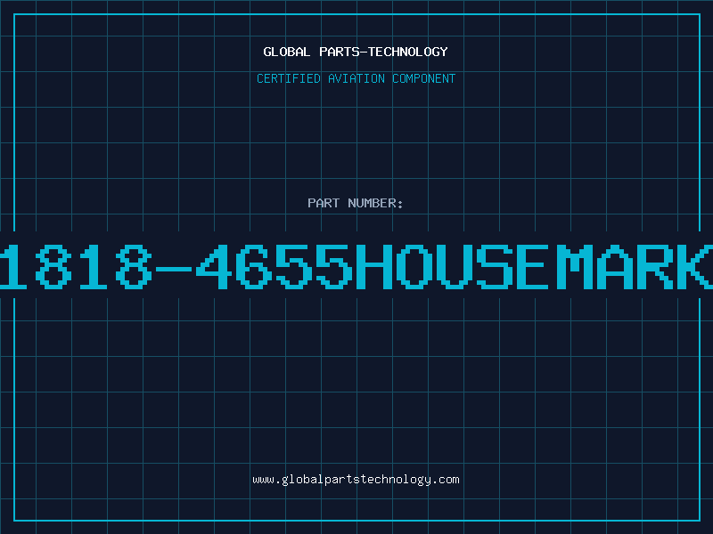 Aviation Part 1818-4655HOUSEMARK