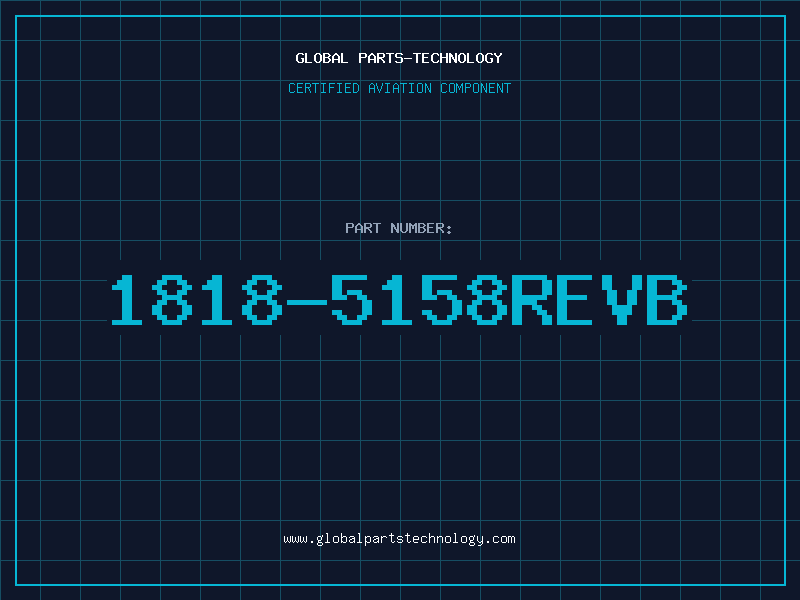 Aviation Part 1818-5158REVb
