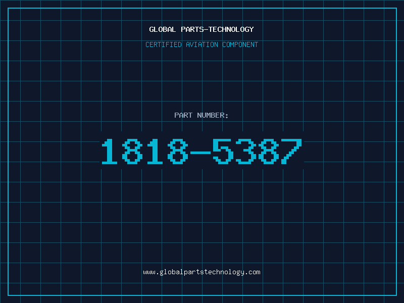 Aviation Part 1818-5387