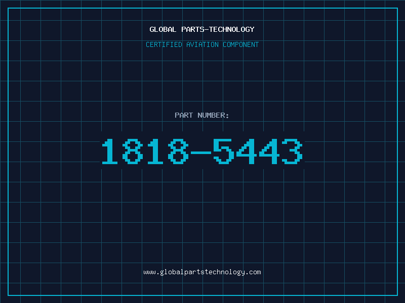 Aviation Part 1818-5443