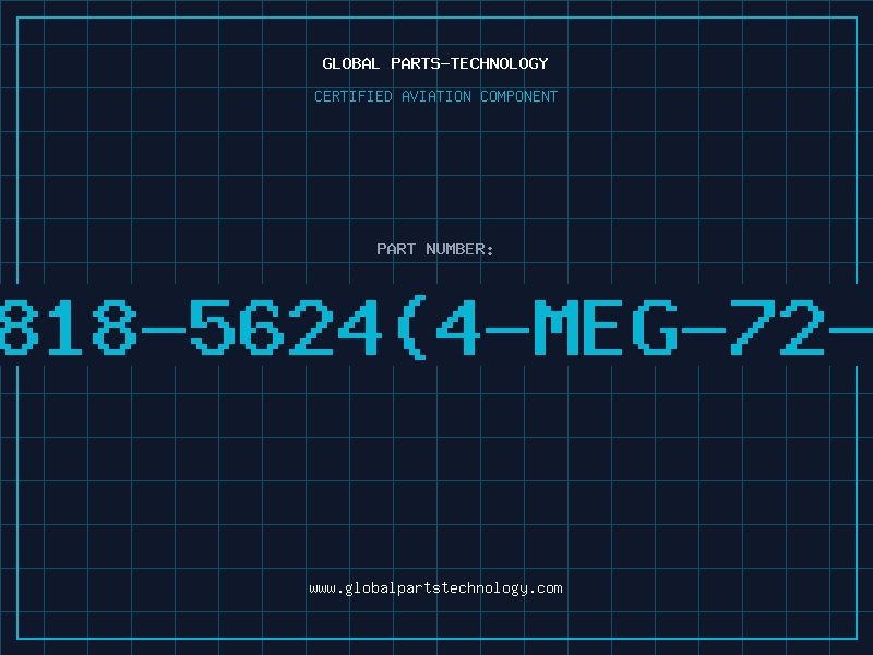 Aviation Part 1818-5624(4-MEG-72-P