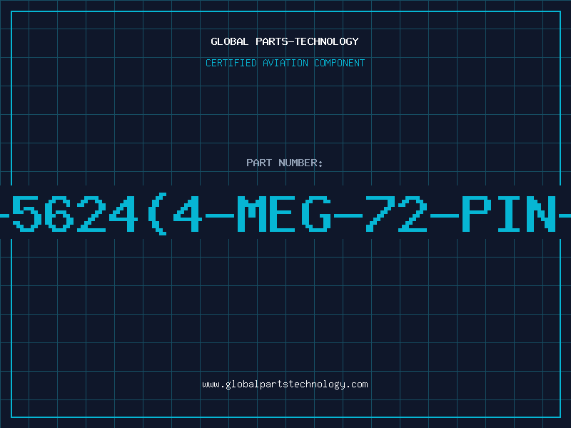 Aviation Part 1818-5624(4-MEG-72-PIN-70NS