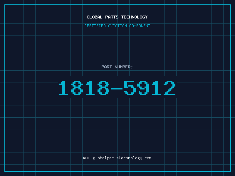 Aviation Part 1818-5912