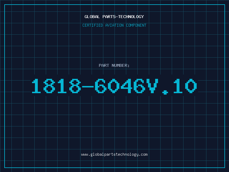 Aviation Part 1818-6046V.10