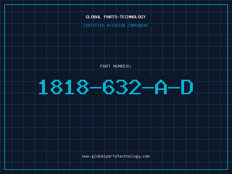 Aviation Part 1818-632-A-D