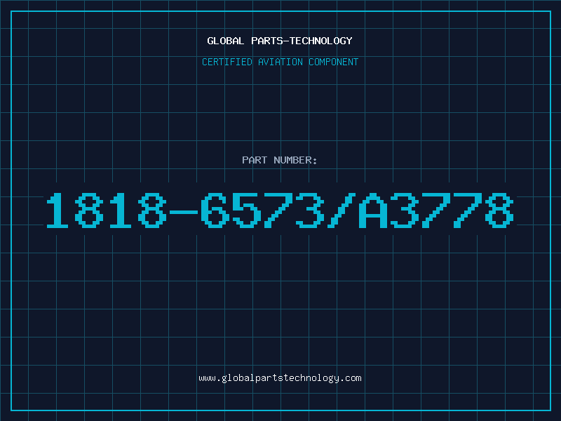 Aviation Part 1818-6573/A3778