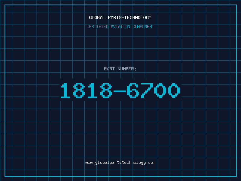Aviation Part 1818-6700