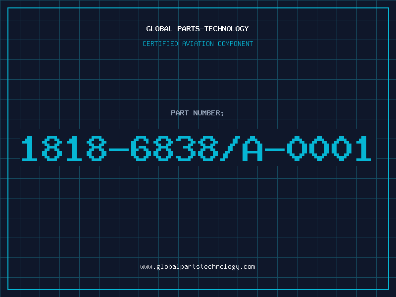 Aviation Part 1818-6838/A-0001