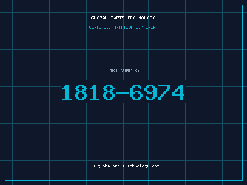 Aviation Part 1818-6974