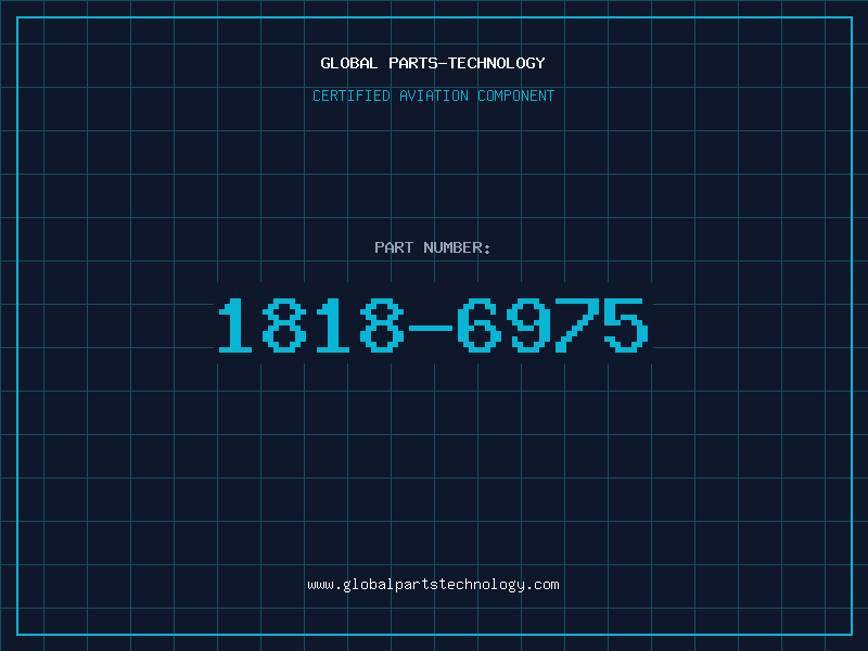 Aviation Part 1818-6975