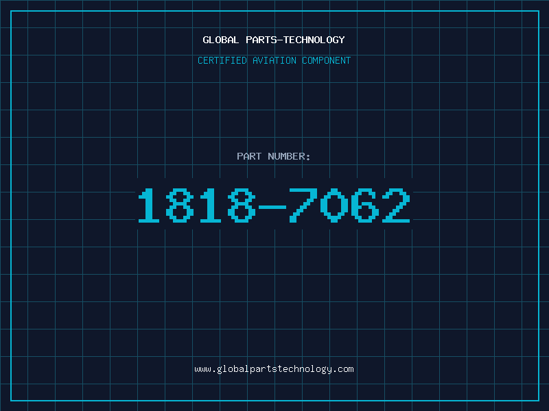 Aviation Part 1818-7062