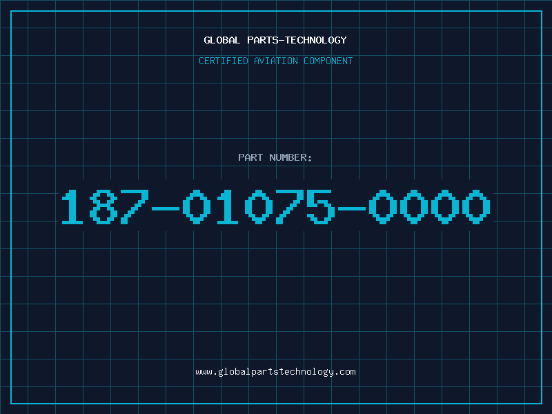 Aviation Part 187-01075-0000