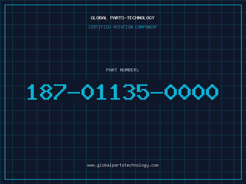 Aviation Part 187-01135-0000