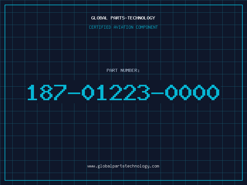 Aviation Part 187-01223-0000