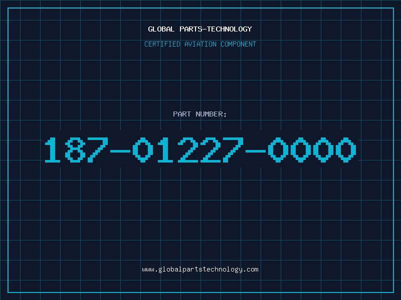 Aviation Part 187-01227-0000