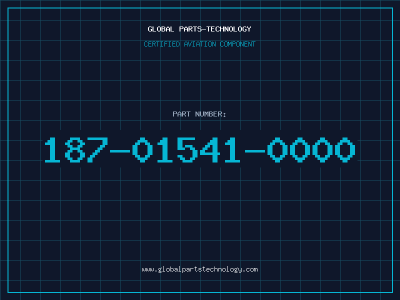Aviation Part 187-01541-0000