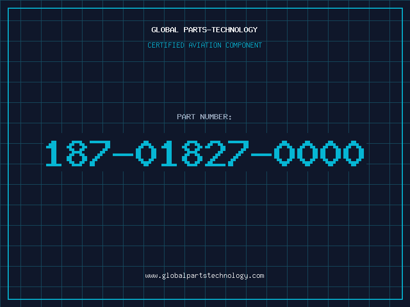 Aviation Part 187-01827-0000