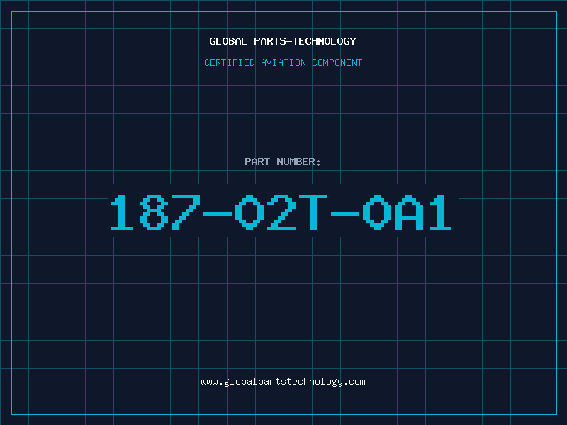 Aviation Part 187-02T-0A1