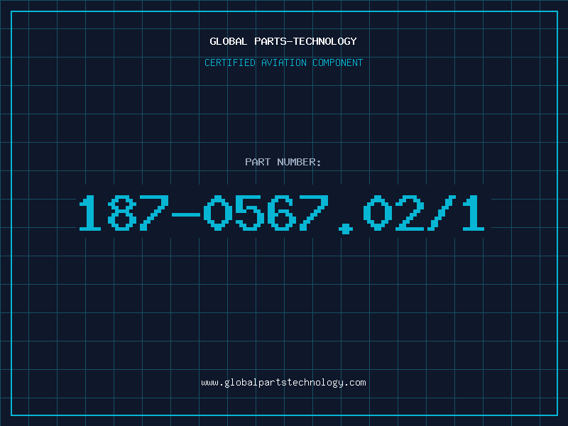 Aviation Part 187-0567.02/1
