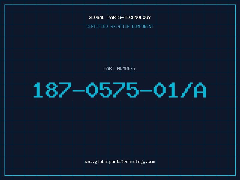 Aviation Part 187-0575-01/A