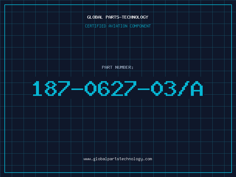 Aviation Part 187-0627-03/A