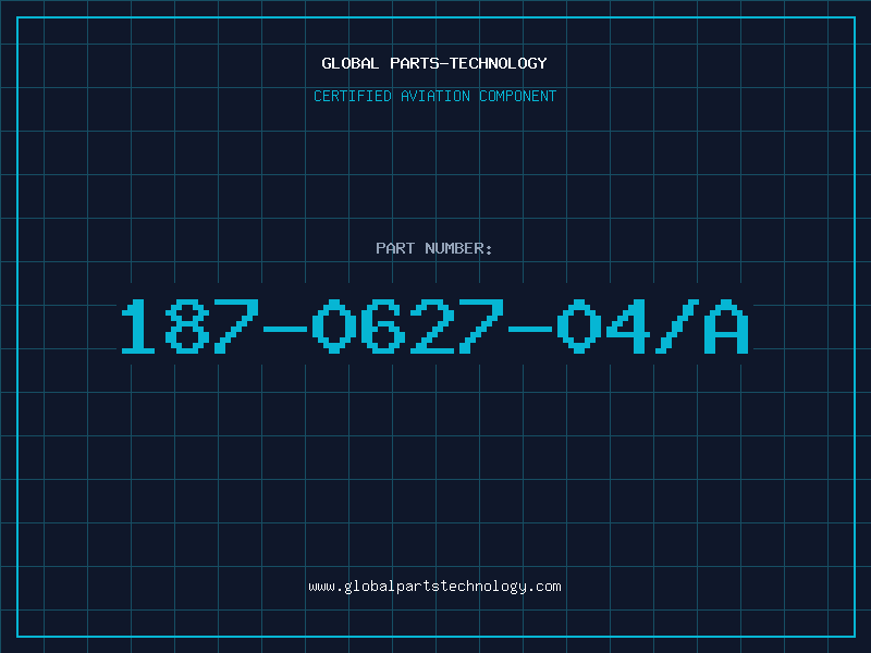 Aviation Part 187-0627-04/A