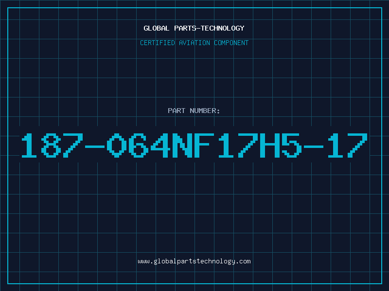 Aviation Part 187-064NF17H5-17