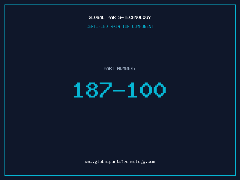 Aviation Part 187-100