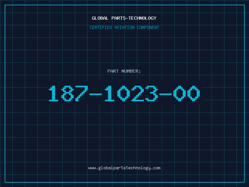 Aviation Part 187-1023-00