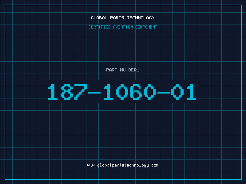 Aviation Part 187-1060-01