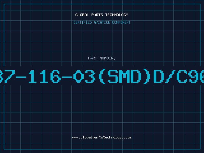 Aviation Part 187-116-03(SMD)D/C96T