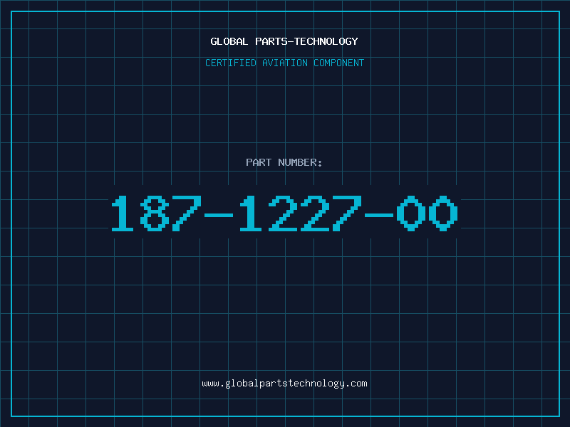 Aviation Part 187-1227-00