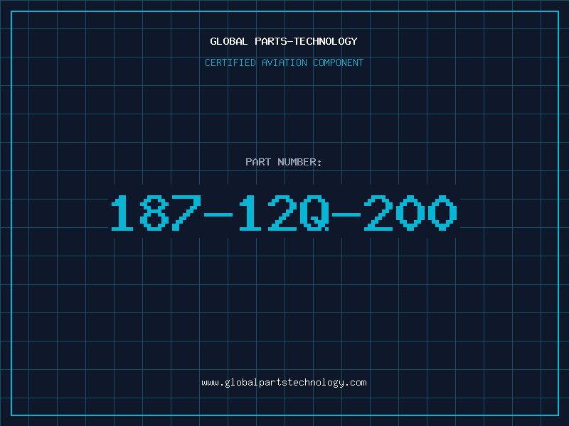 Aviation Part 187-12Q-200