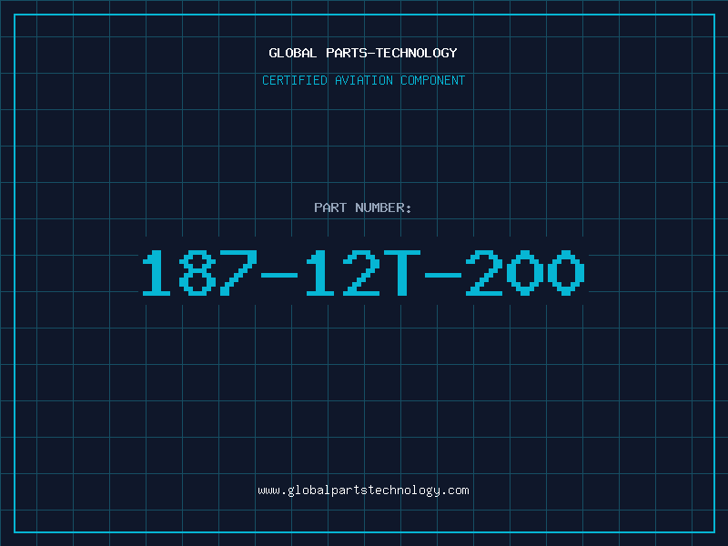 Aviation Part 187-12T-200