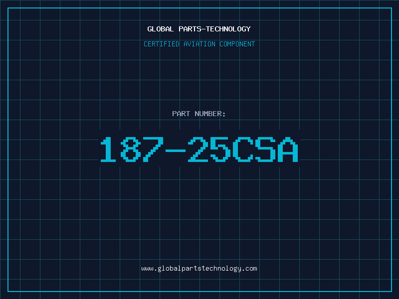 Aviation Part 187-25CSA