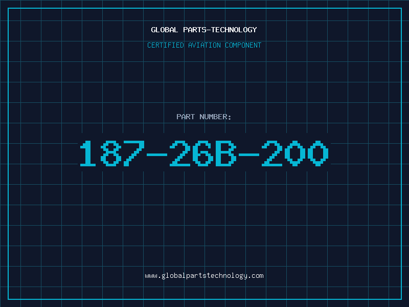 Aviation Part 187-26B-200