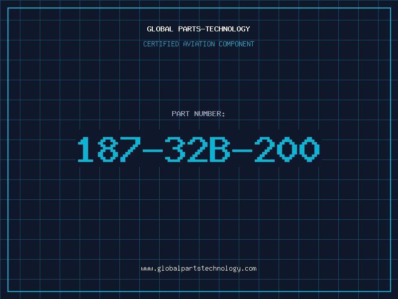 Aviation Part 187-32B-200