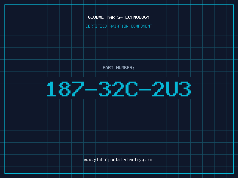 Aviation Part 187-32C-2U3