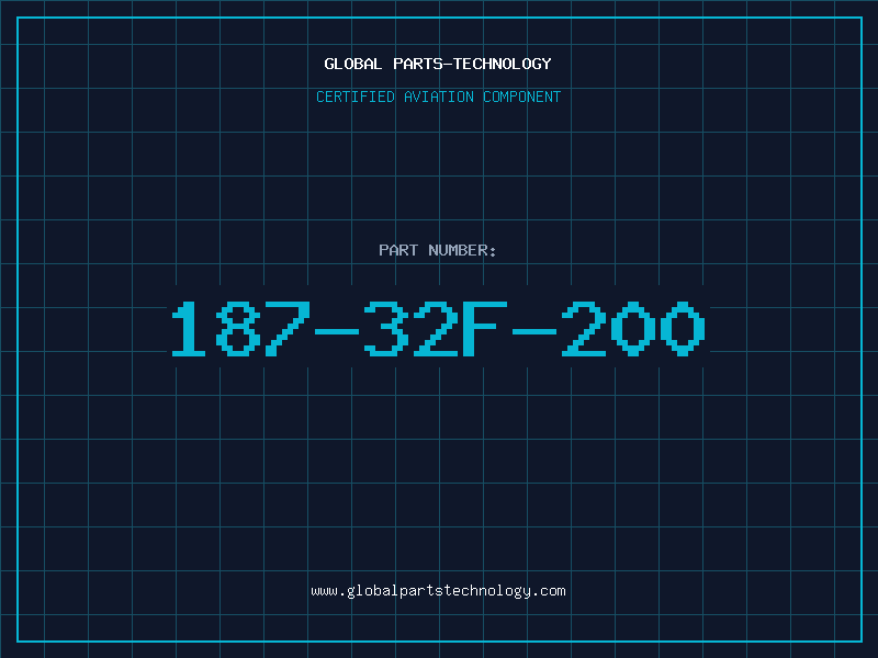 Aviation Part 187-32F-200