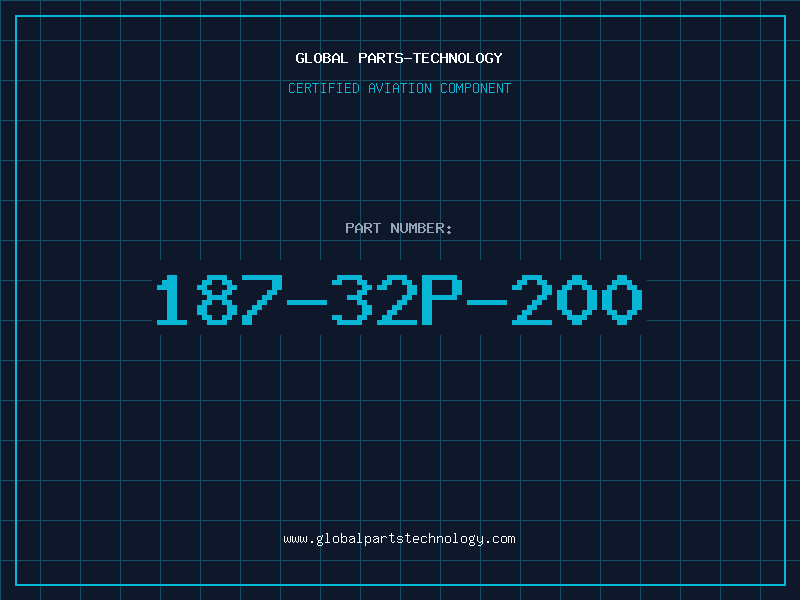 Aviation Part 187-32P-200
