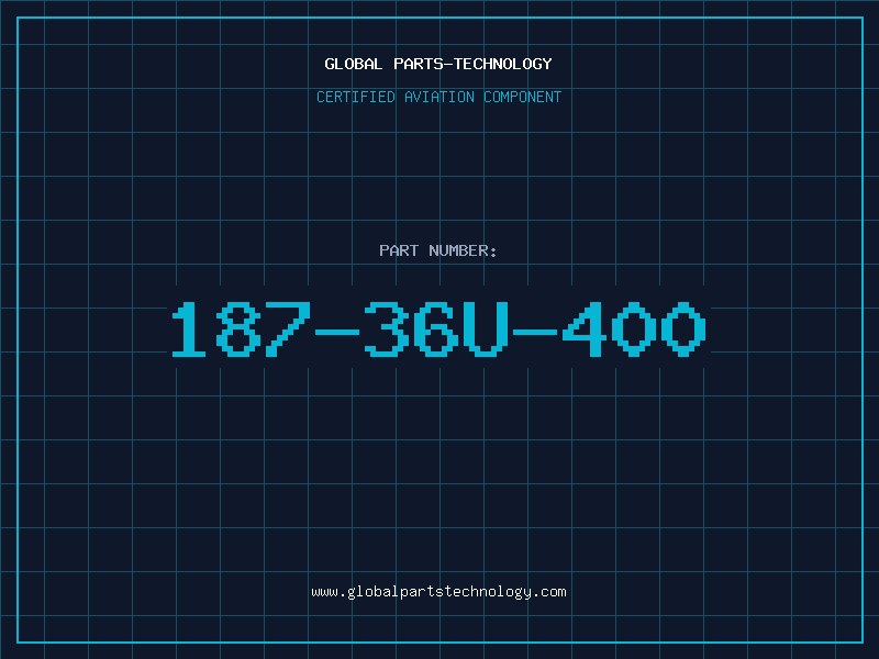 Aviation Part 187-36U-400